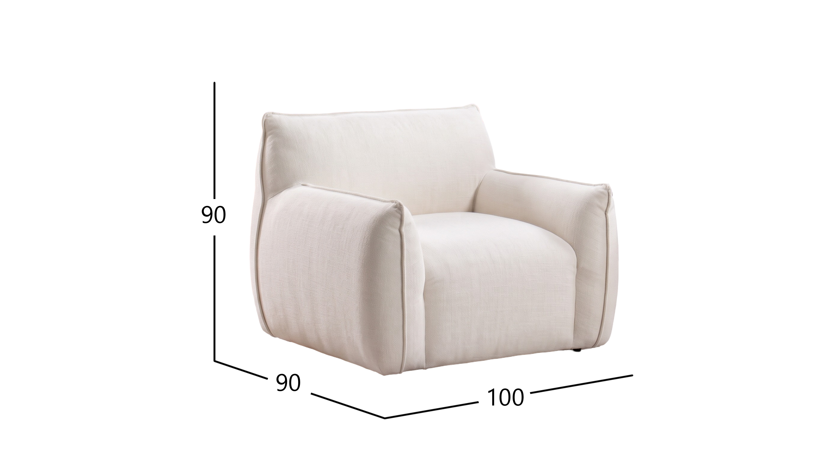 CAMBERRA SILLON INDIVIDUAL