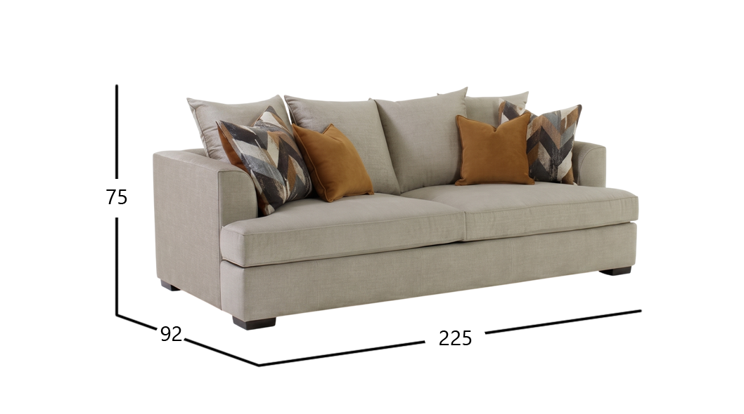 CANBERRA SOFA BEIGE