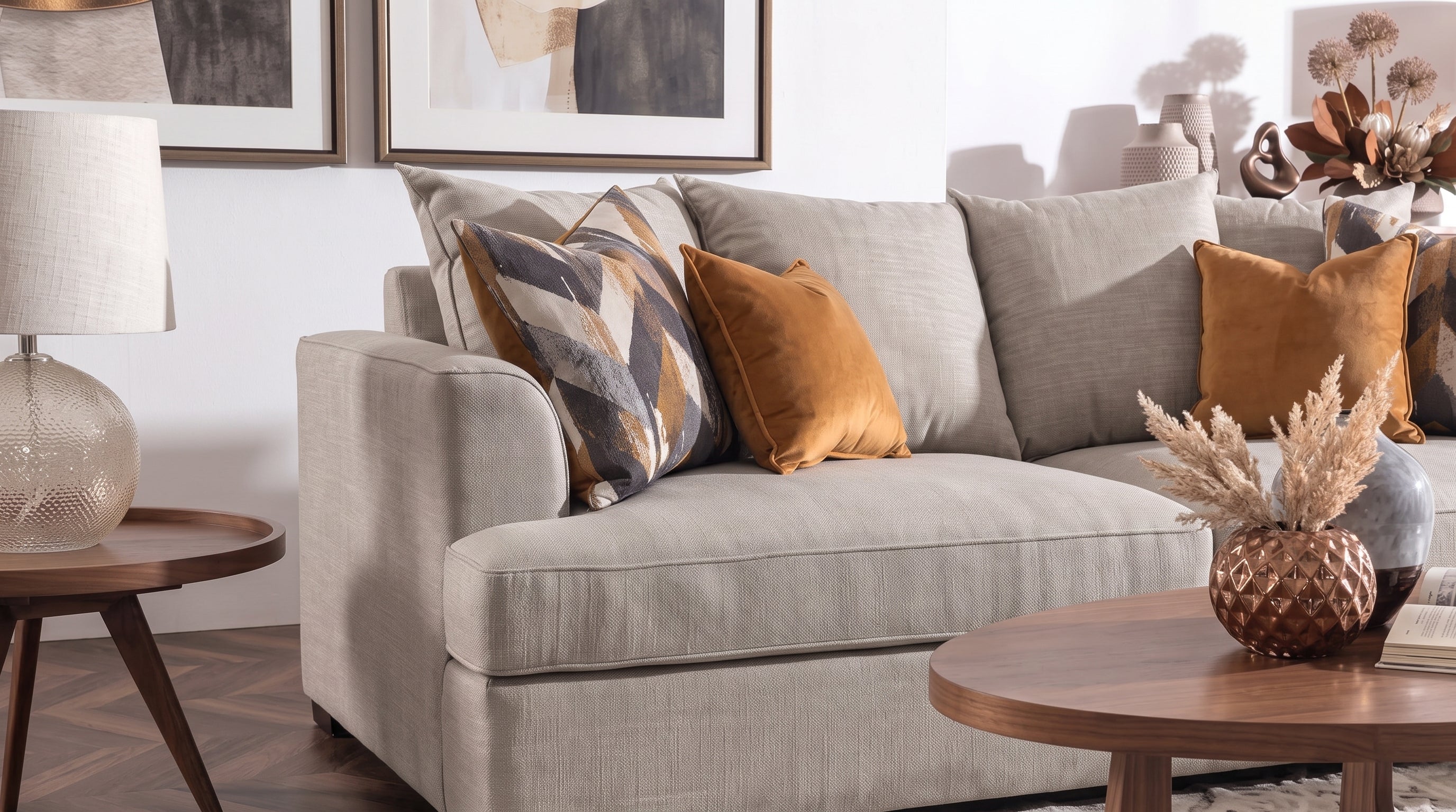 CANBERRA SOFA BEIGE
