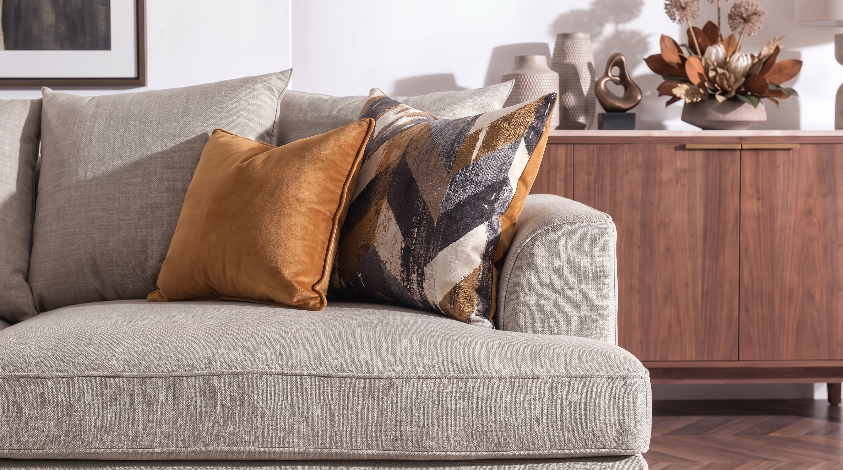 CANBERRA SOFA BEIGE