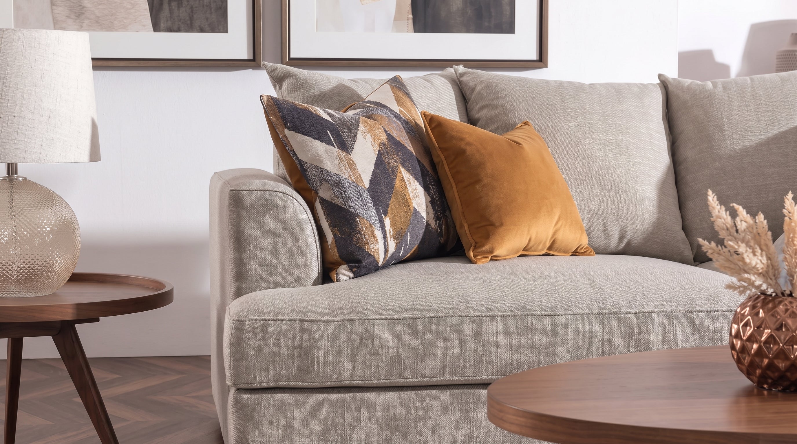 CANBERRA SOFA BEIGE