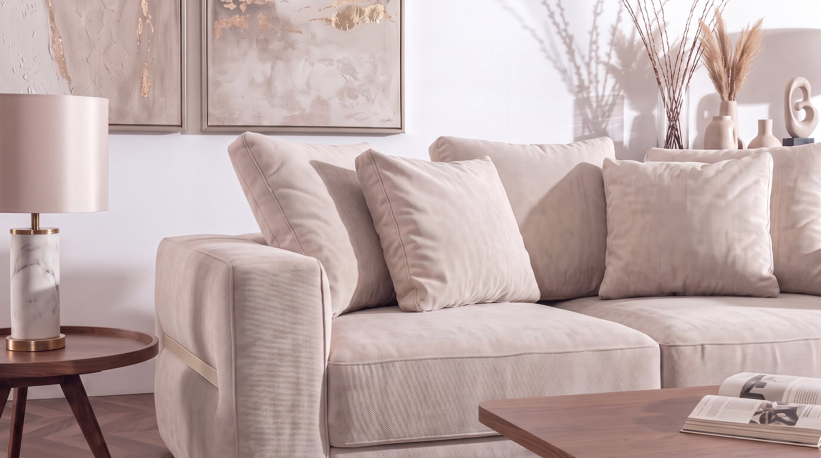 CARENZA LOVE SEAT BRUNA BIT NATURAL