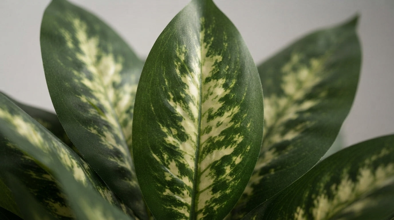 DIEFFENBACHIA PLANTA ARTIFICIAL EN MACETA