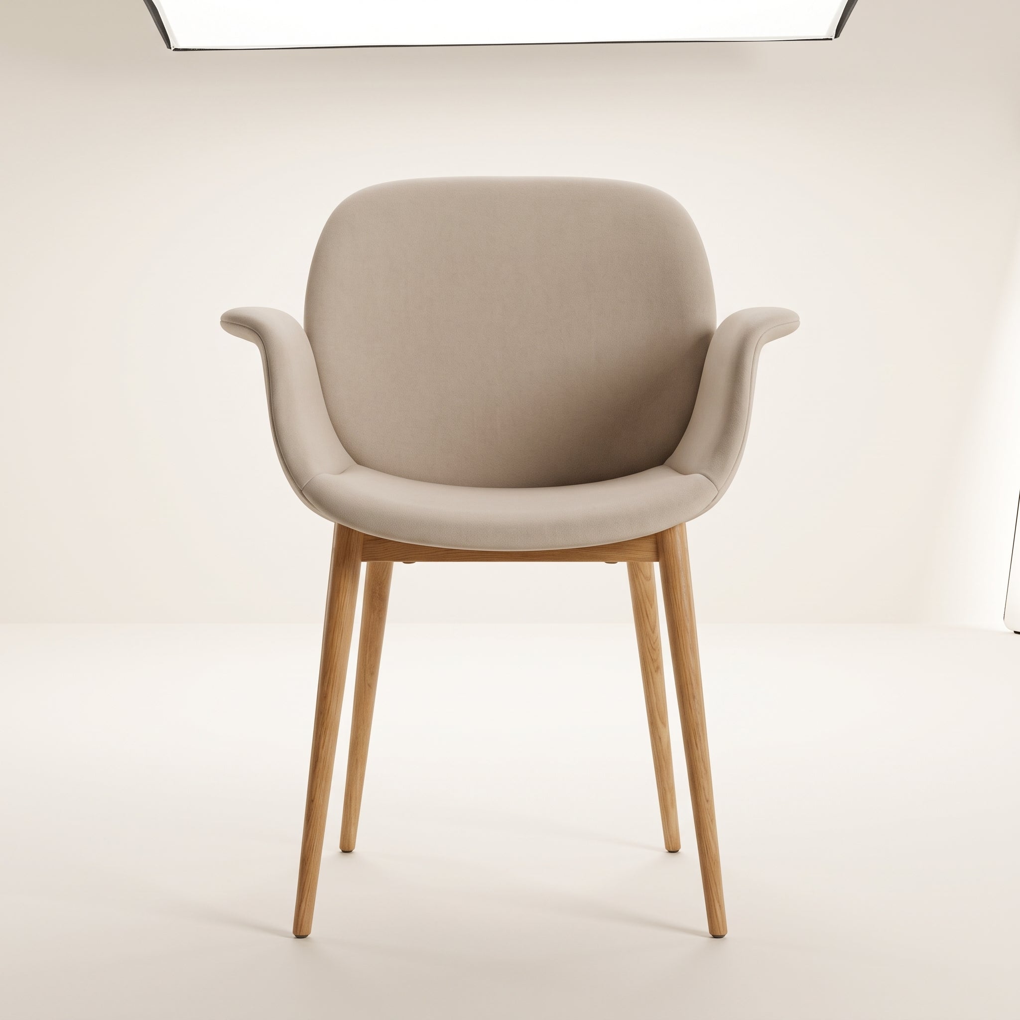 DINA SILLA PATAS METAL MADERA GRAYGE