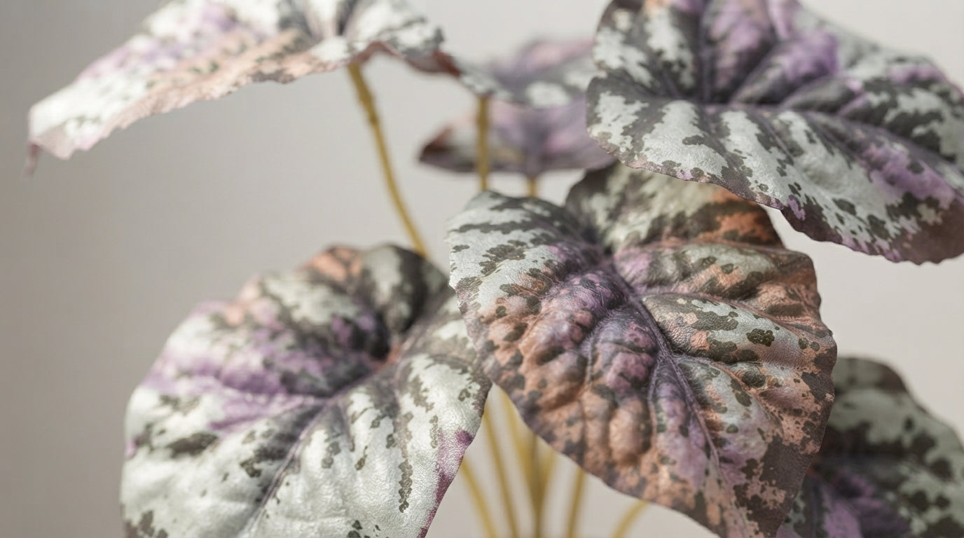 BRONCE PLANTA ARTIFICIAL EN MACETA