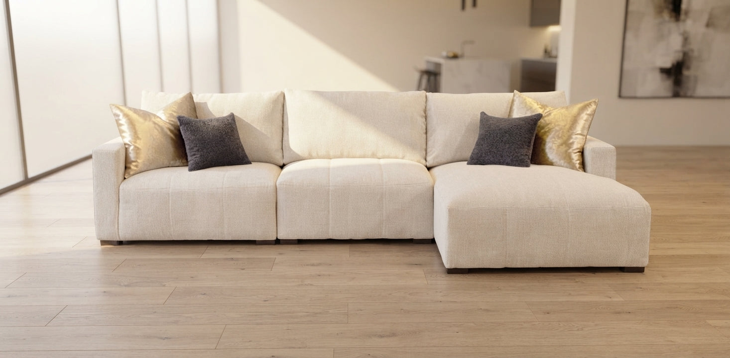 MONACO SALA SECCIONAL DERECHA WOODWARE DOVE