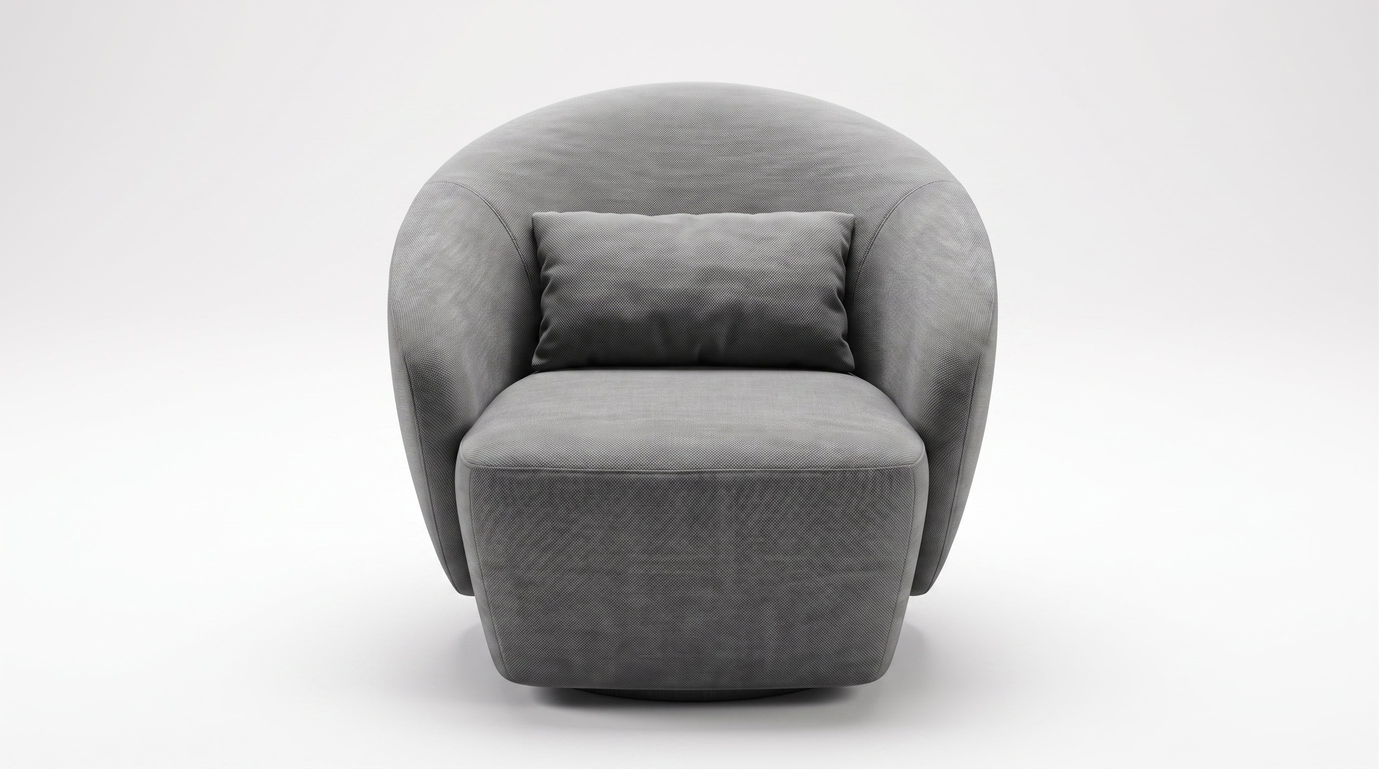LIAM SILLON OCASIONAL GIRATORIO NUBE NEGRO