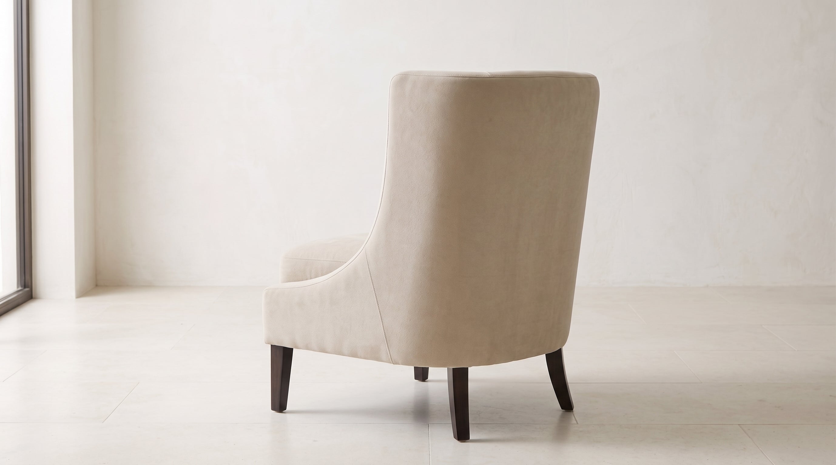 MALIBU SILLON OCASIONAL PIEL NOBUCK SILVER