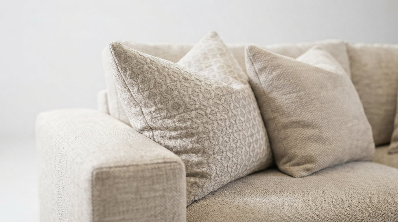 WHISTLER LOVE SEAT CROSBY CREAM