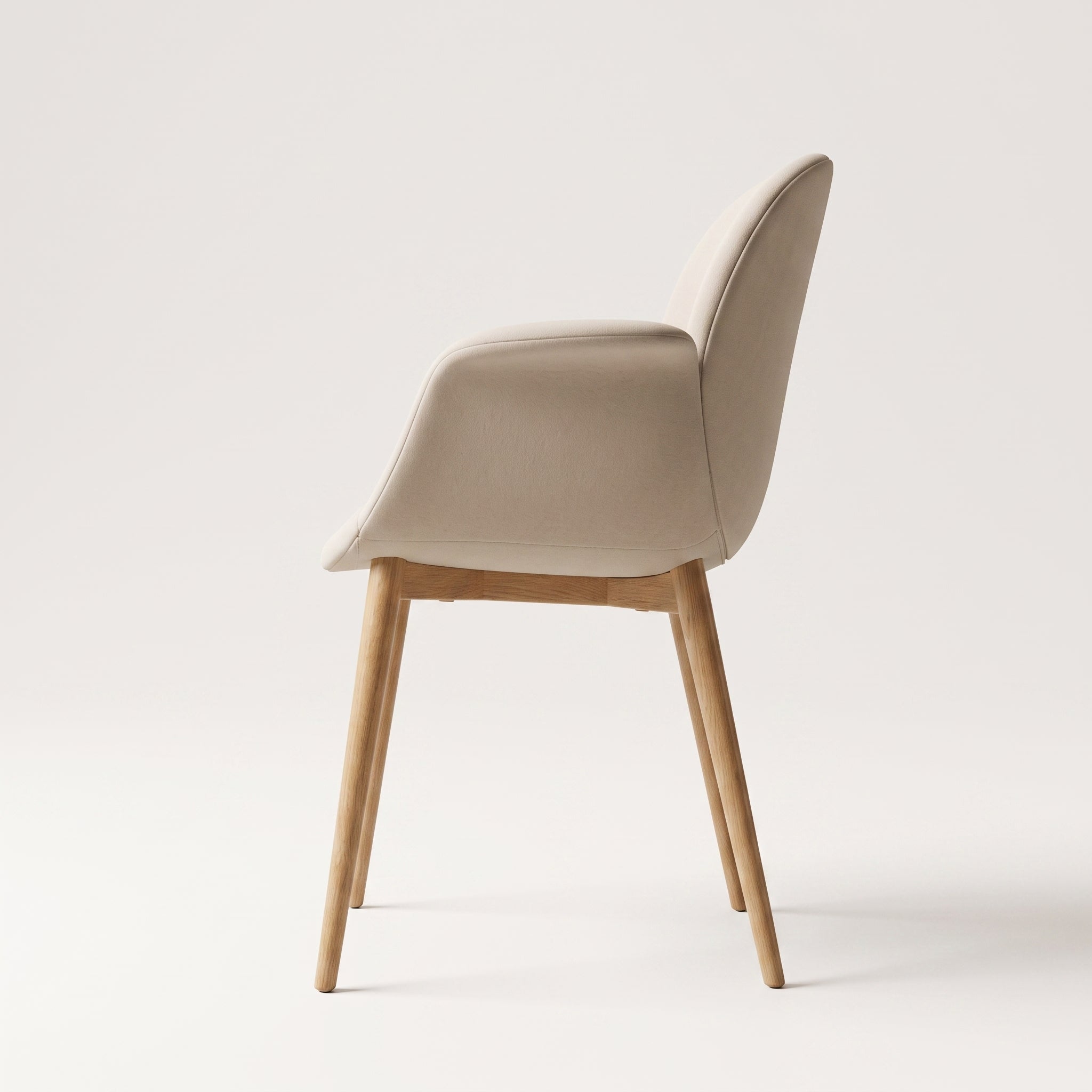 DINA SILLA PATAS METAL MADERA GRAYGE