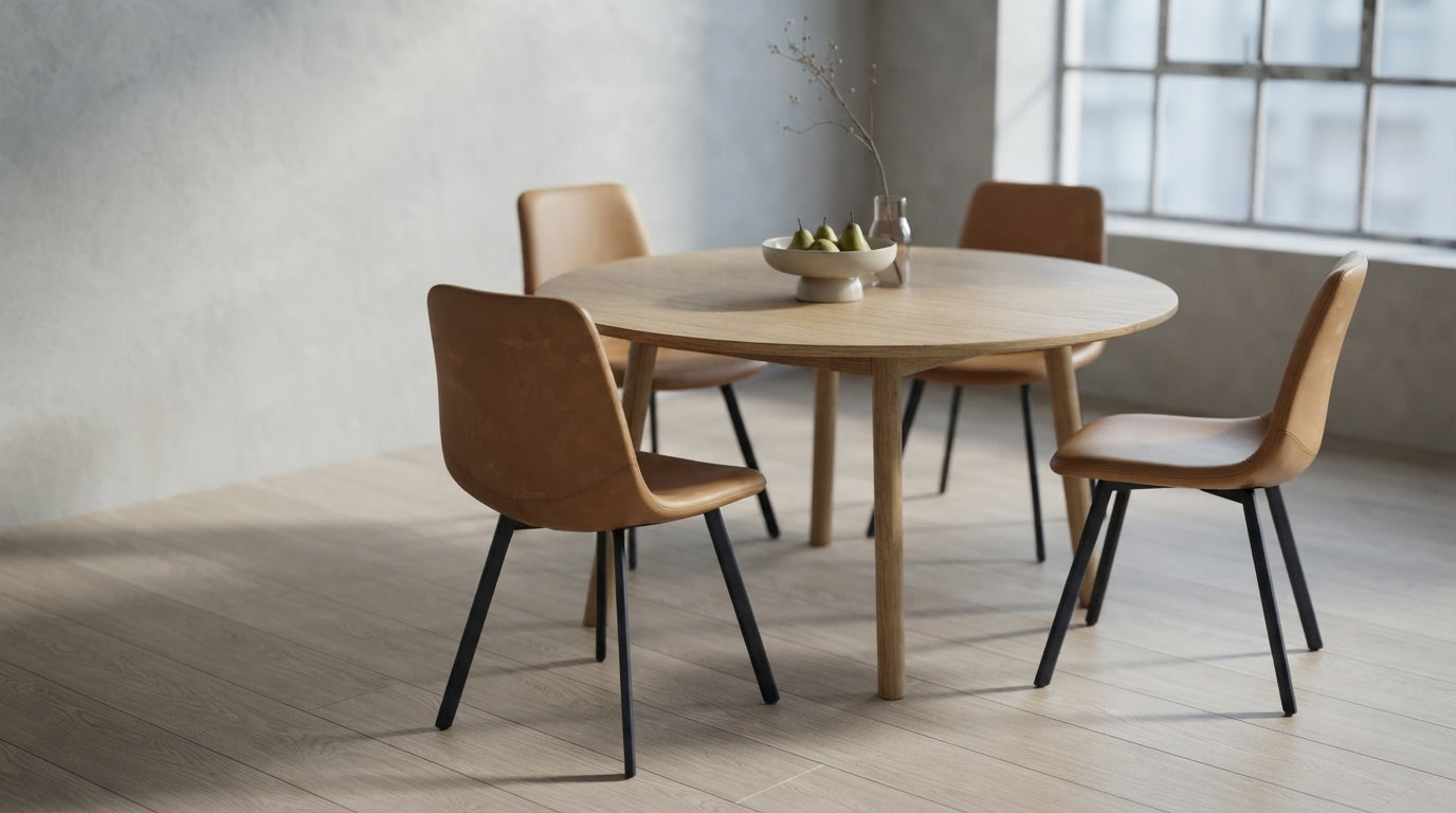 CORDOBA SILLA PIEL CAFÉ
