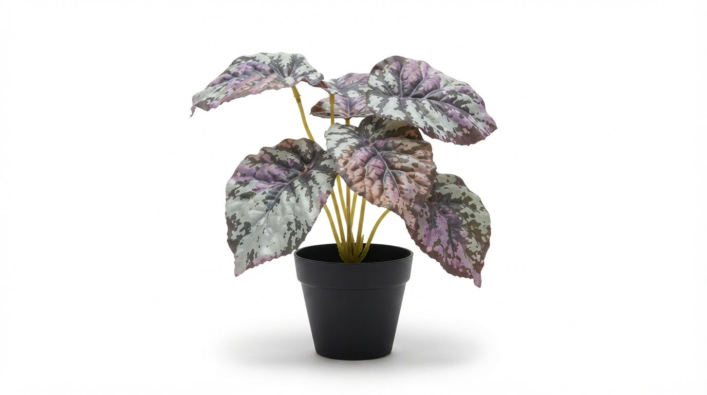 BRONCE PLANTA ARTIFICIAL EN MACETA