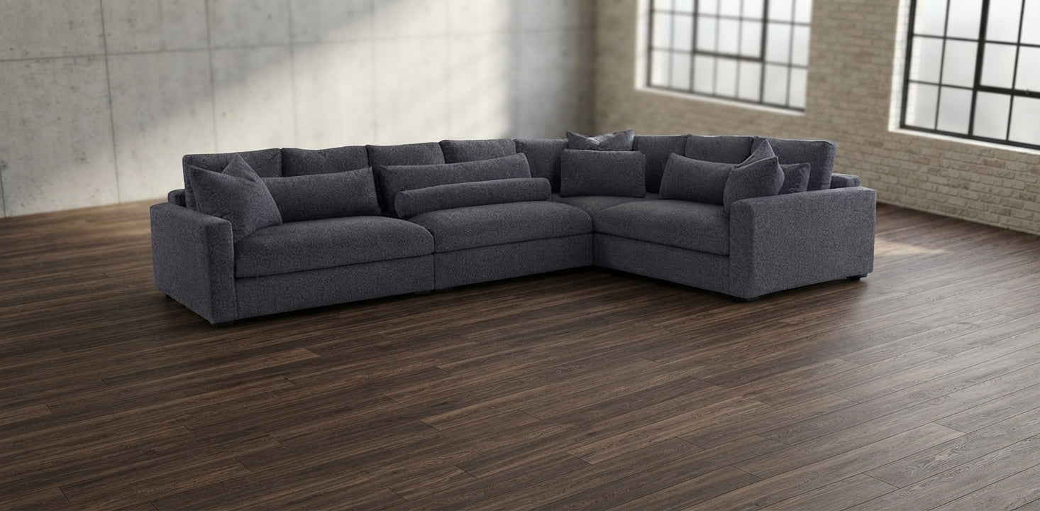 ALEXANDER SALA MODULAR 4 PIEZAS FANCY BARK