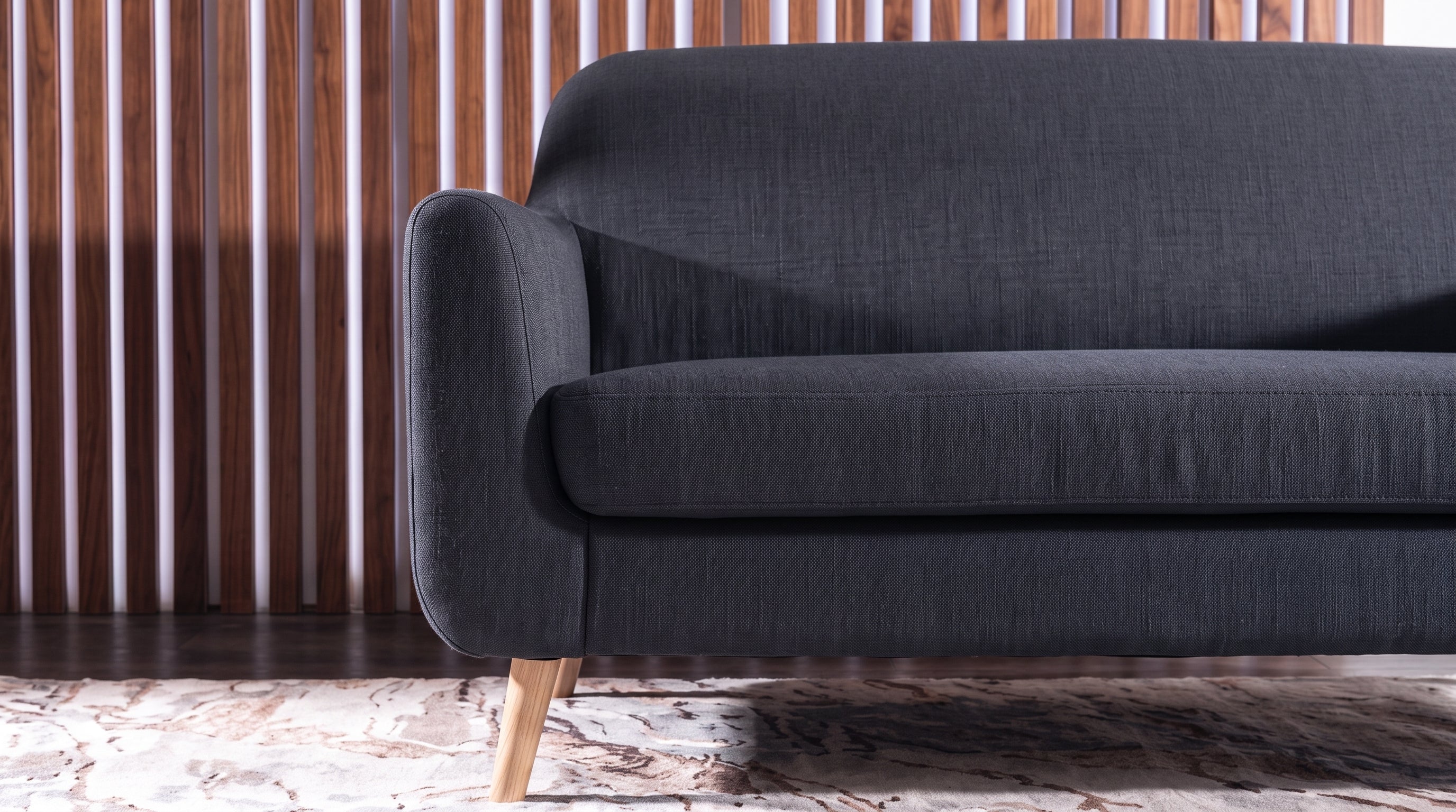 GRIMALDI LOVE SEAT GRIS OBSCURO