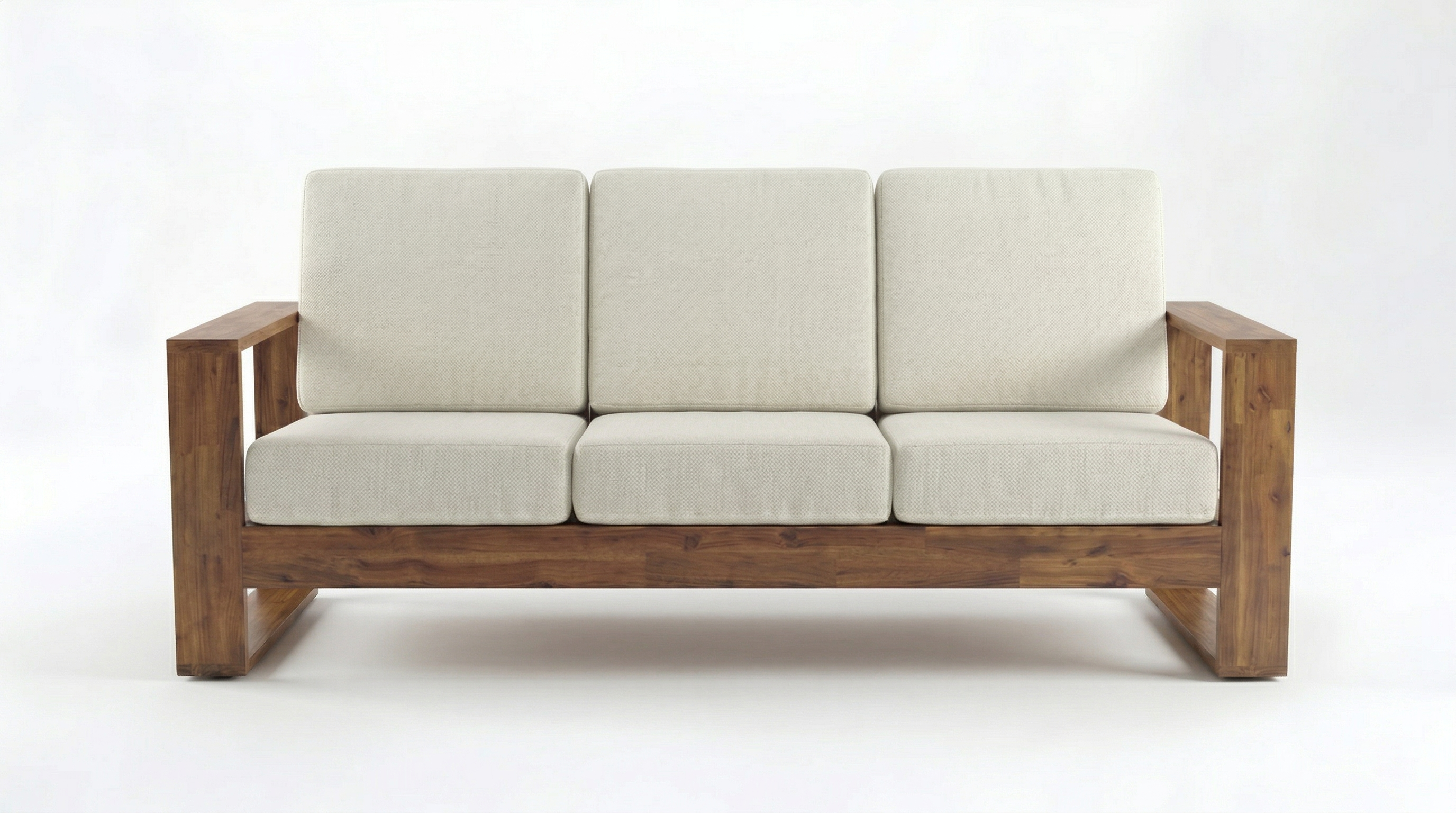 KIPOS SOFA TRES PLAZAS CAFE