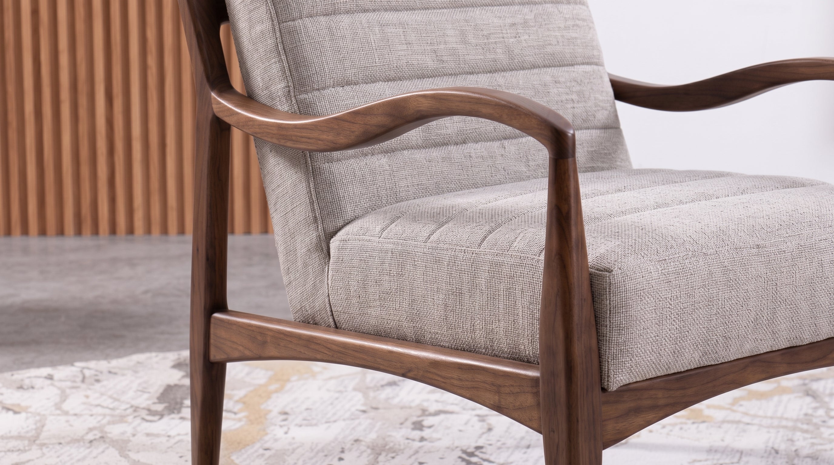 KNOXVILLE SILLON OCASIONAL MARCUS PLATINUM