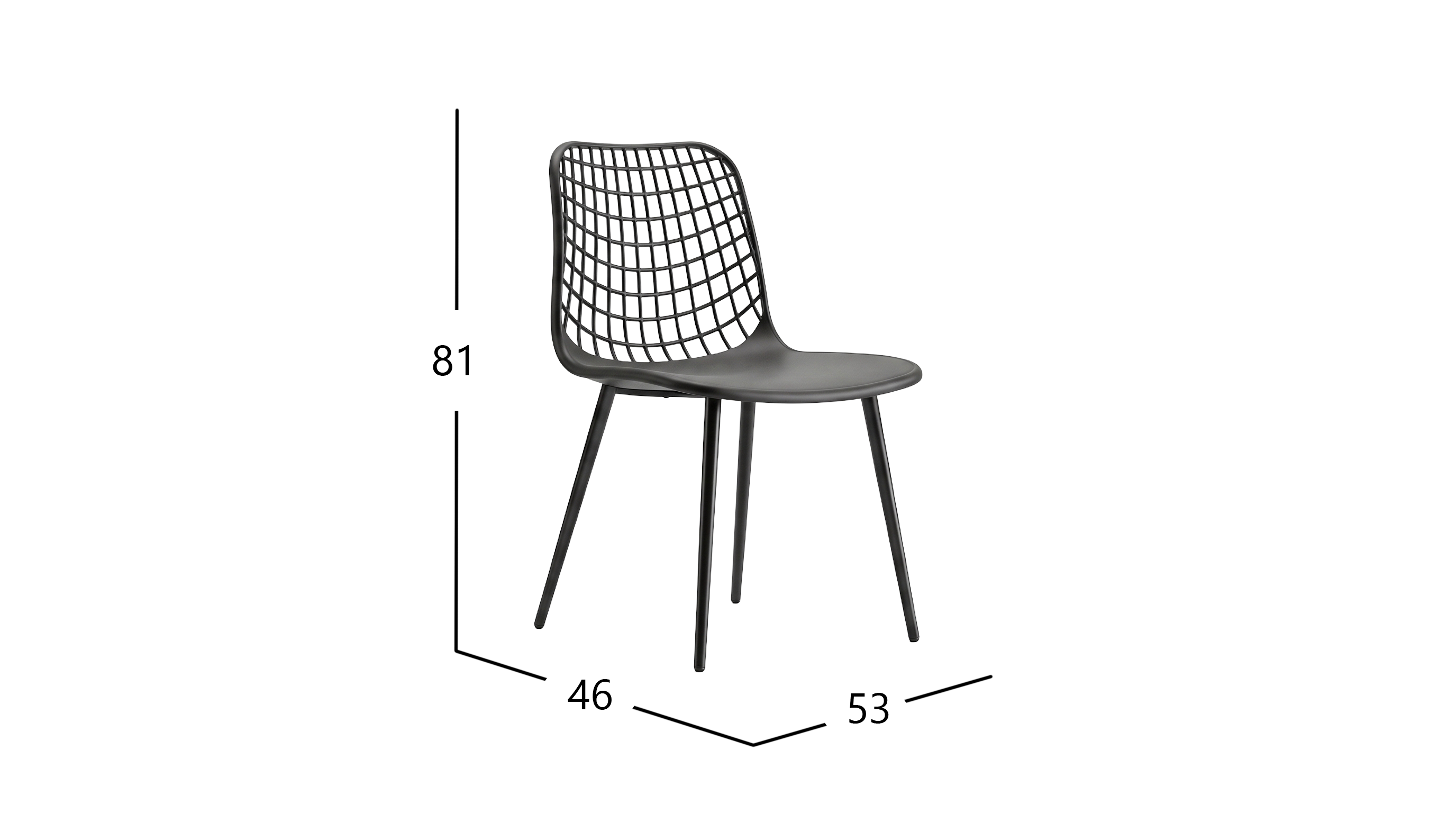 KUKA SILLA NEGRA