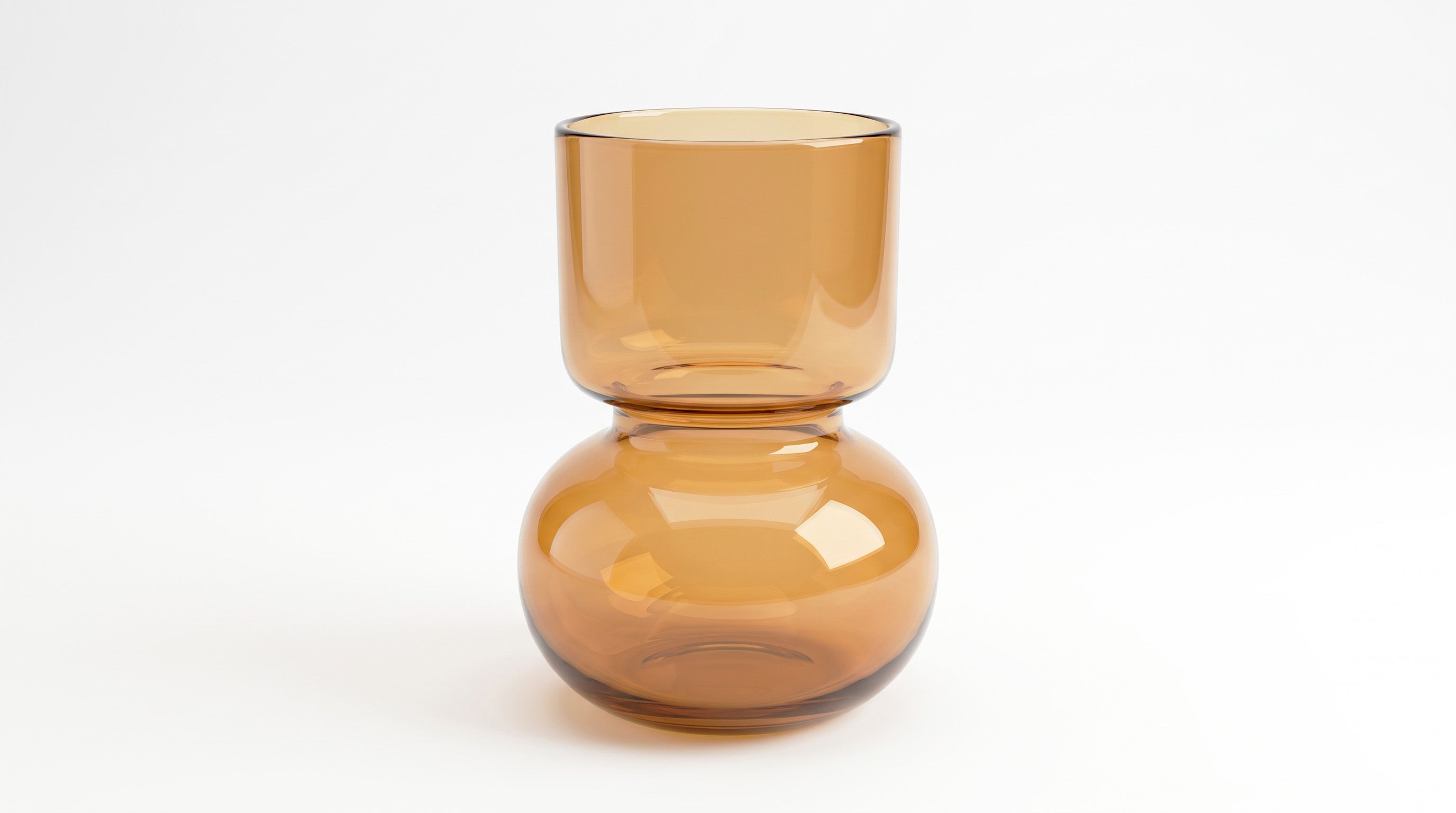 PEACH FLORERO DE CRISTAL GRANDE