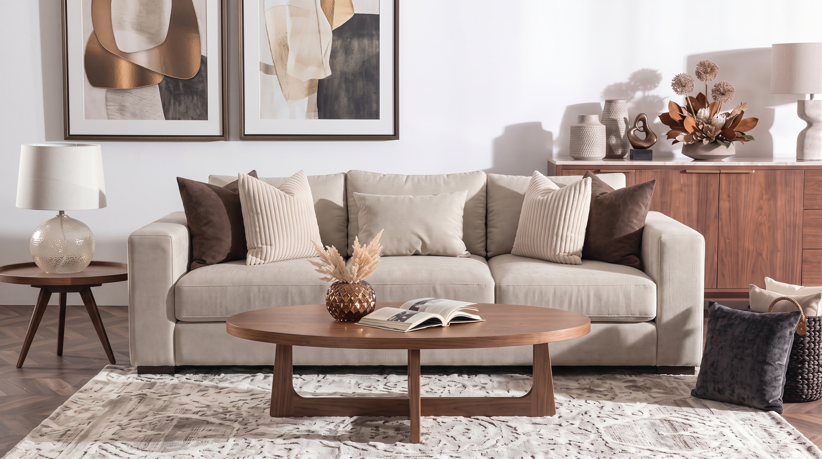 PIER SOFA FRESNO OYSTER