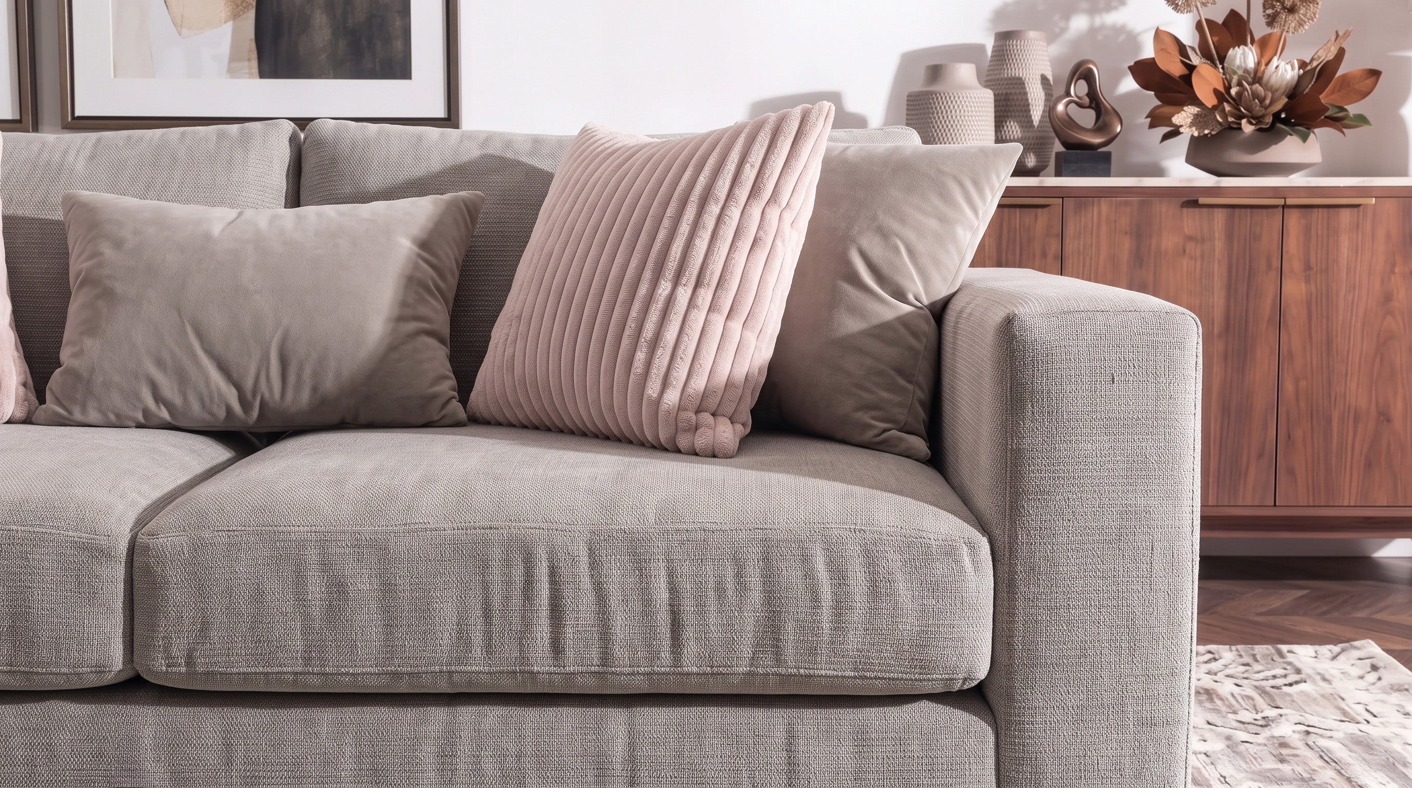 PIER LOVE SEAT FRESNO OYSTER