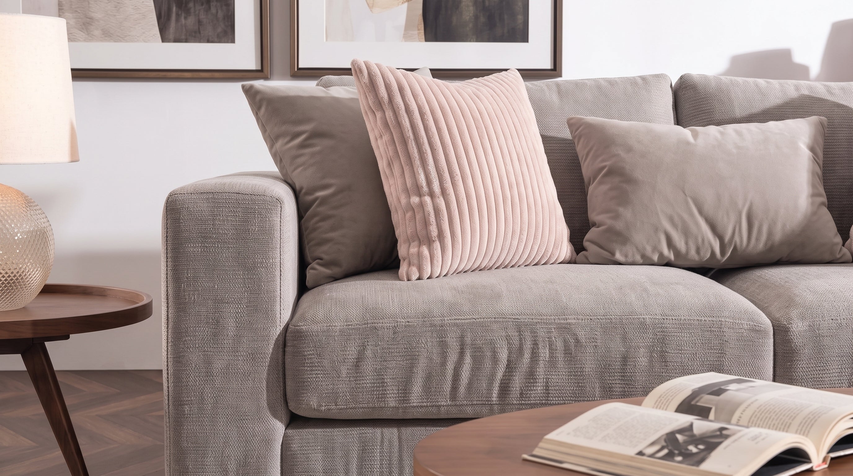 PIER LOVE SEAT FRESNO OYSTER