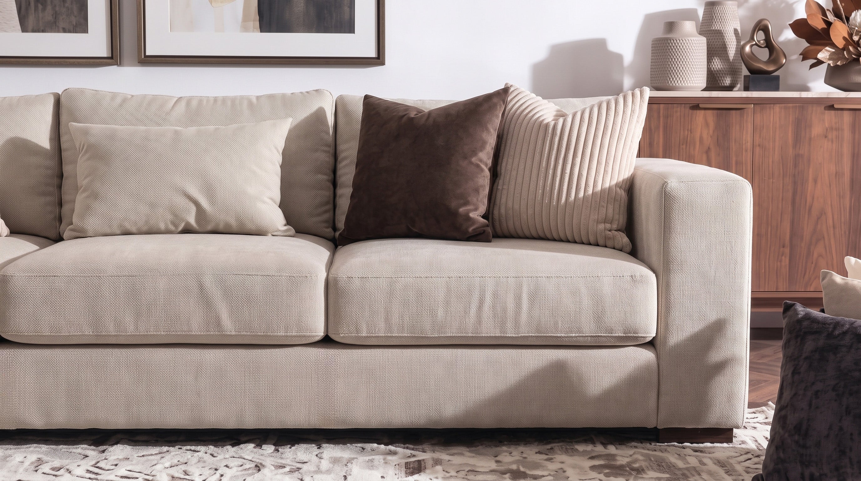 PIER SOFA FRESNO OYSTER