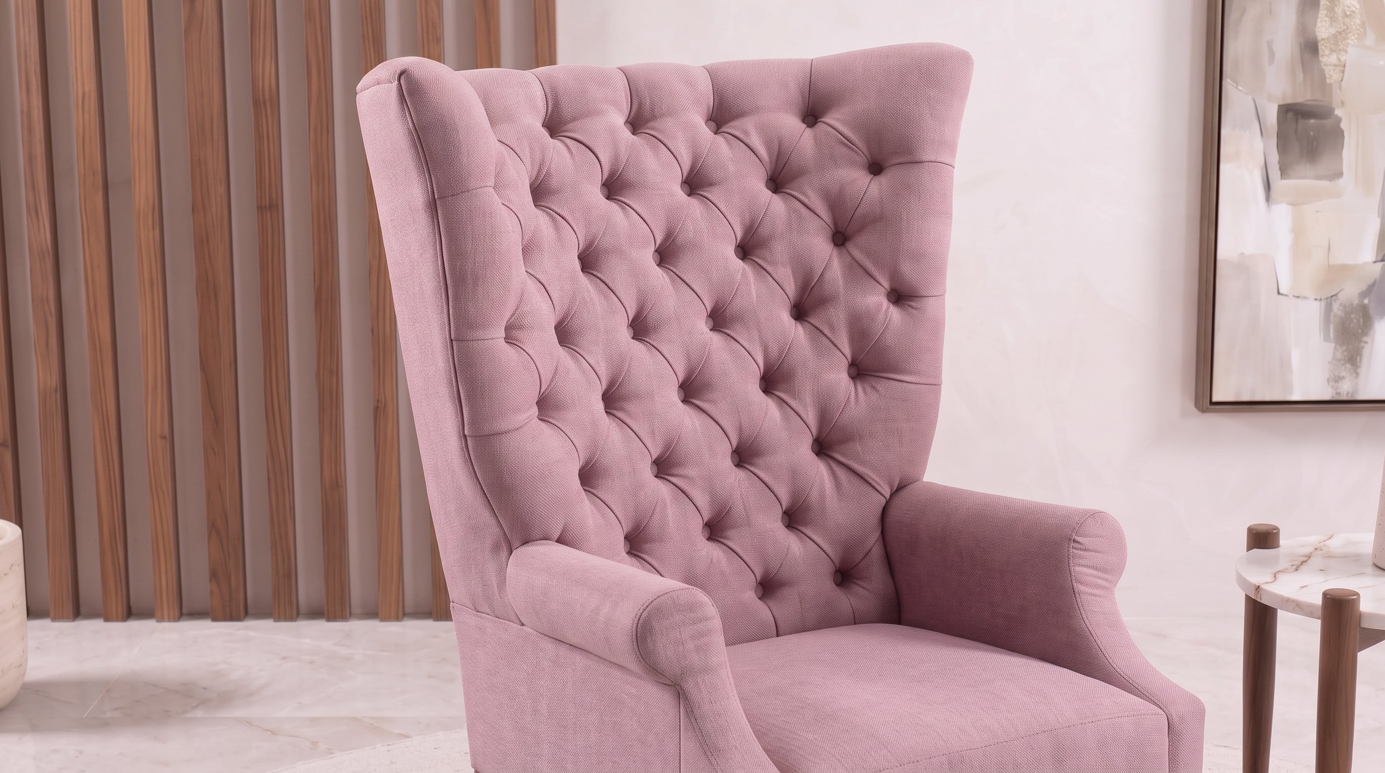 REYNA SILLON OCASIONAL CAPITONADO VIOLETA