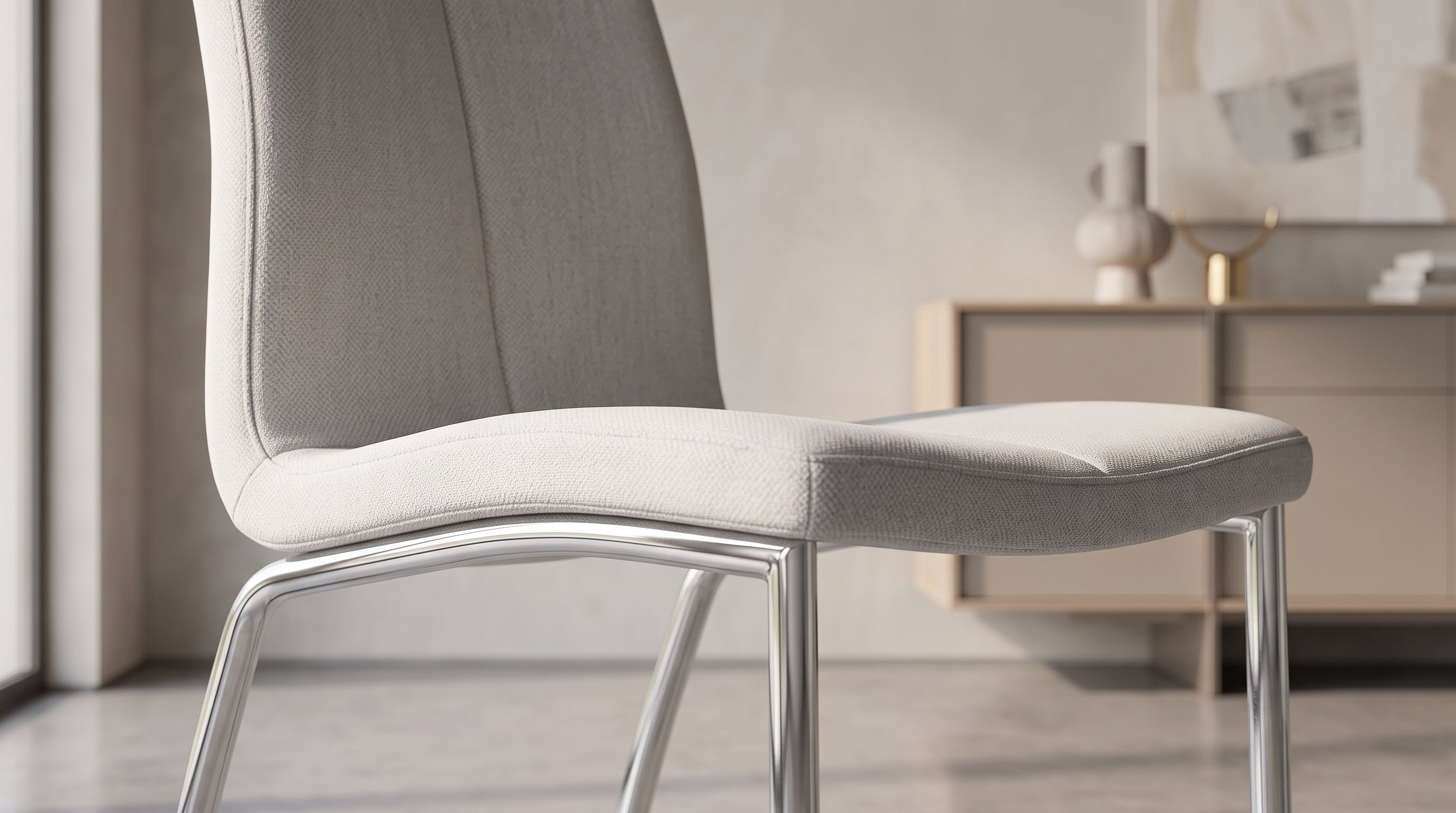 GALIA SILLA GRIS PU