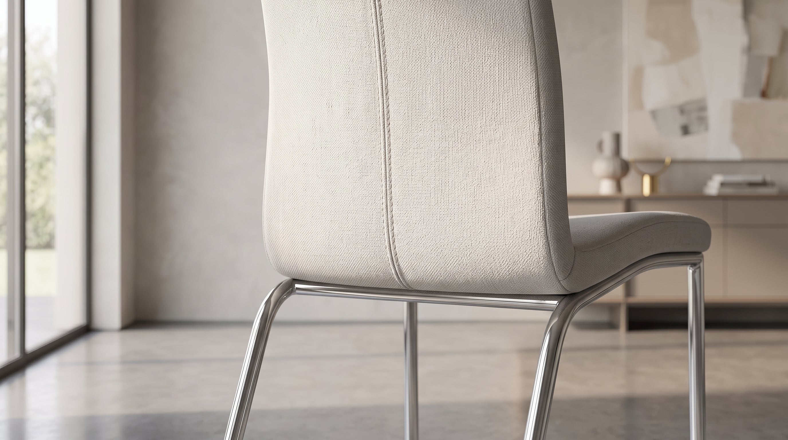 GALIA SILLA GRIS PU