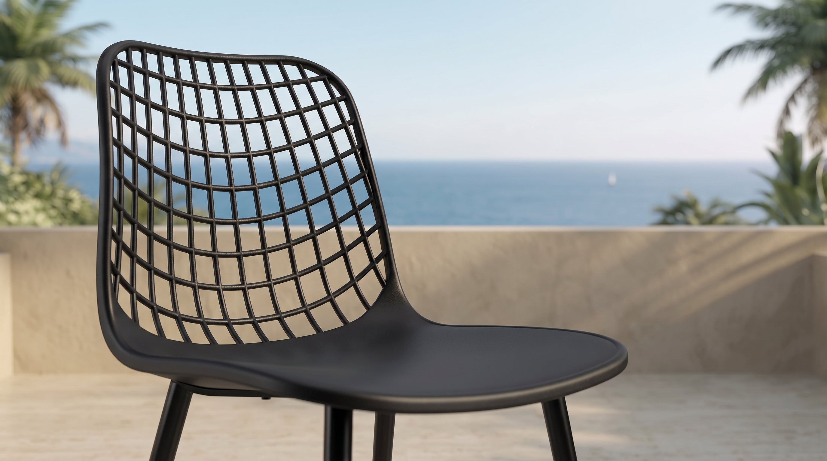KUKA SILLA NEGRA