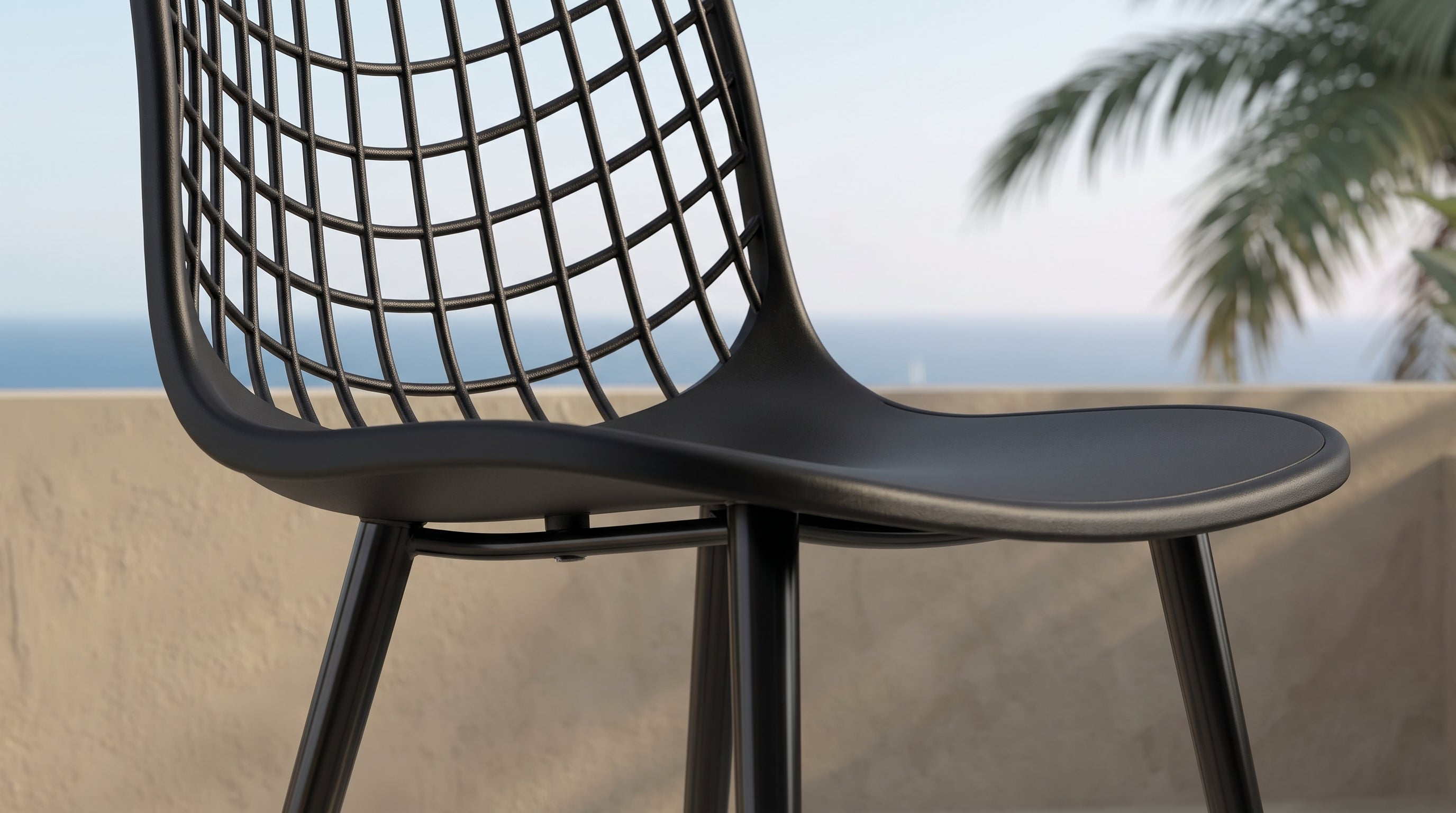 KUKA SILLA NEGRA