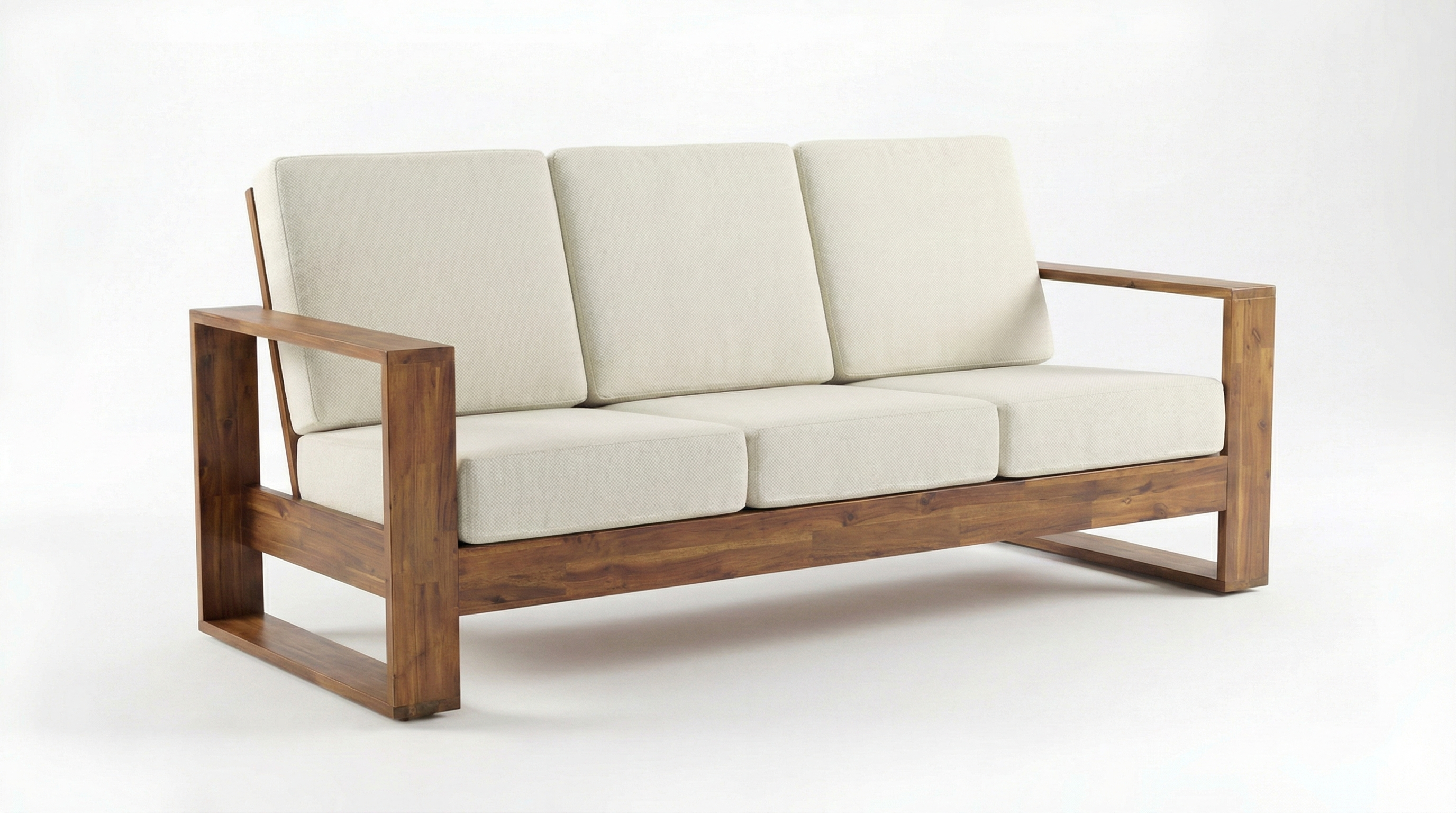 KIPOS SOFA TRES PLAZAS CAFE