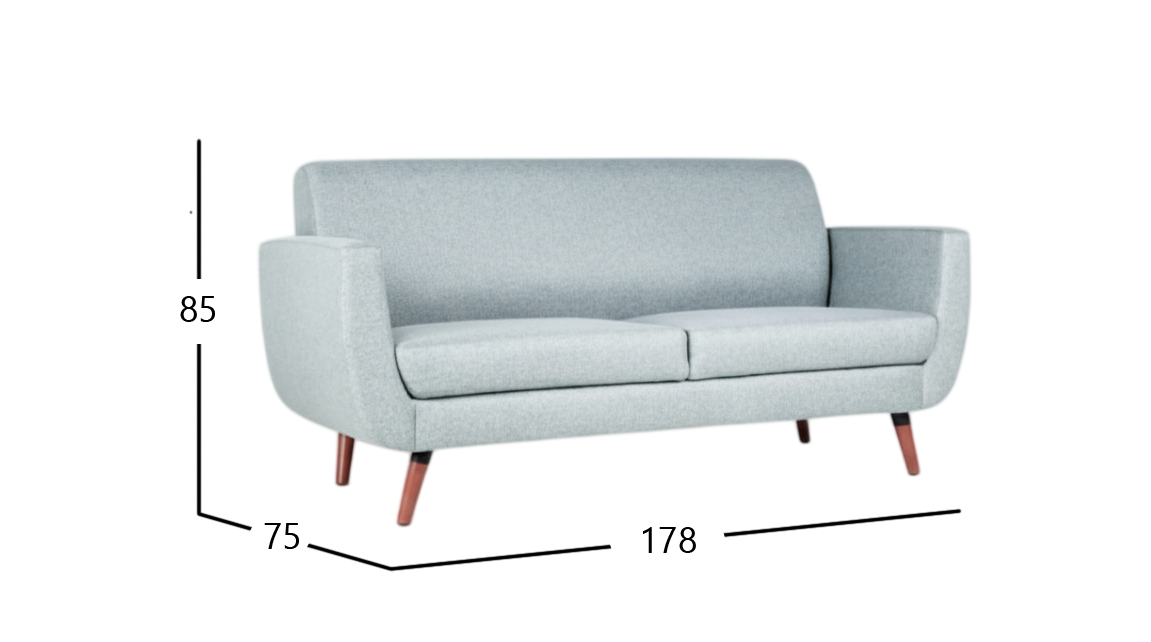 SWEET SOFA AZUL TULUM