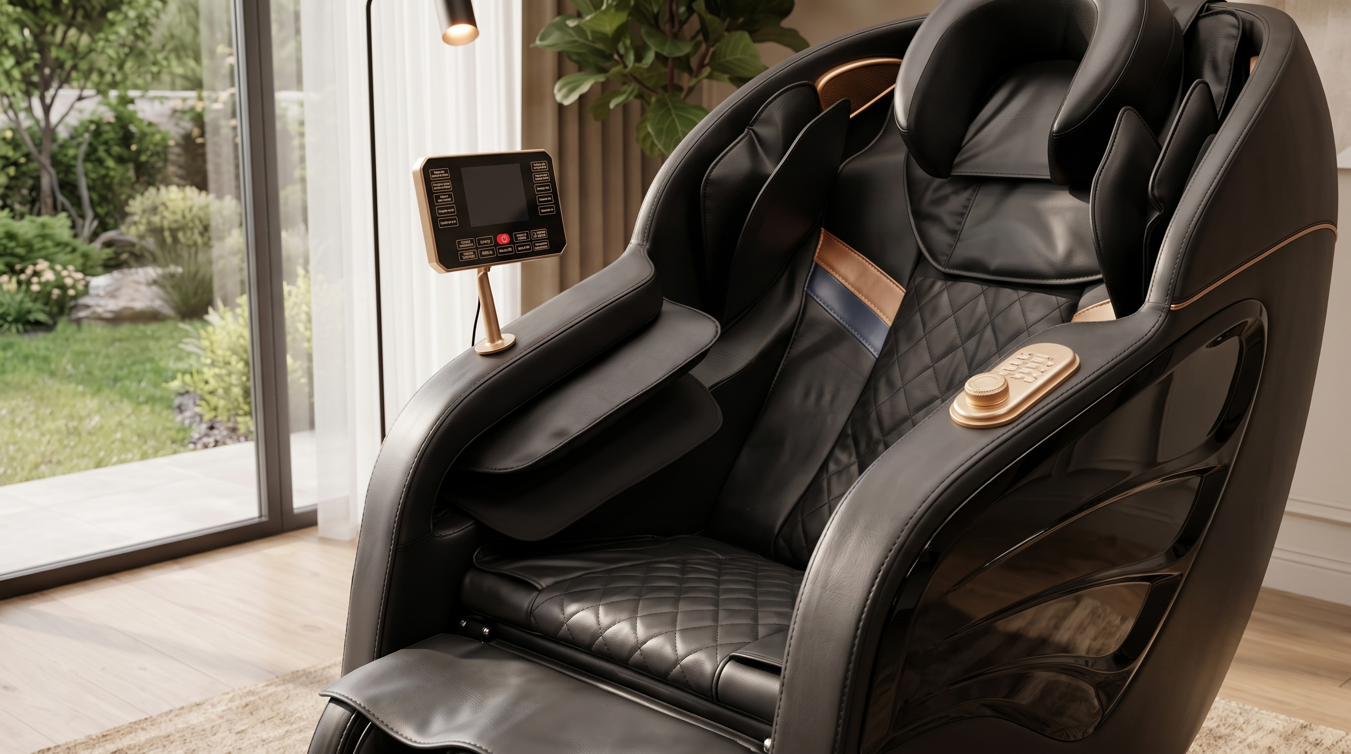 VALDO SILLON DE MASAJE COLOR NEGRO