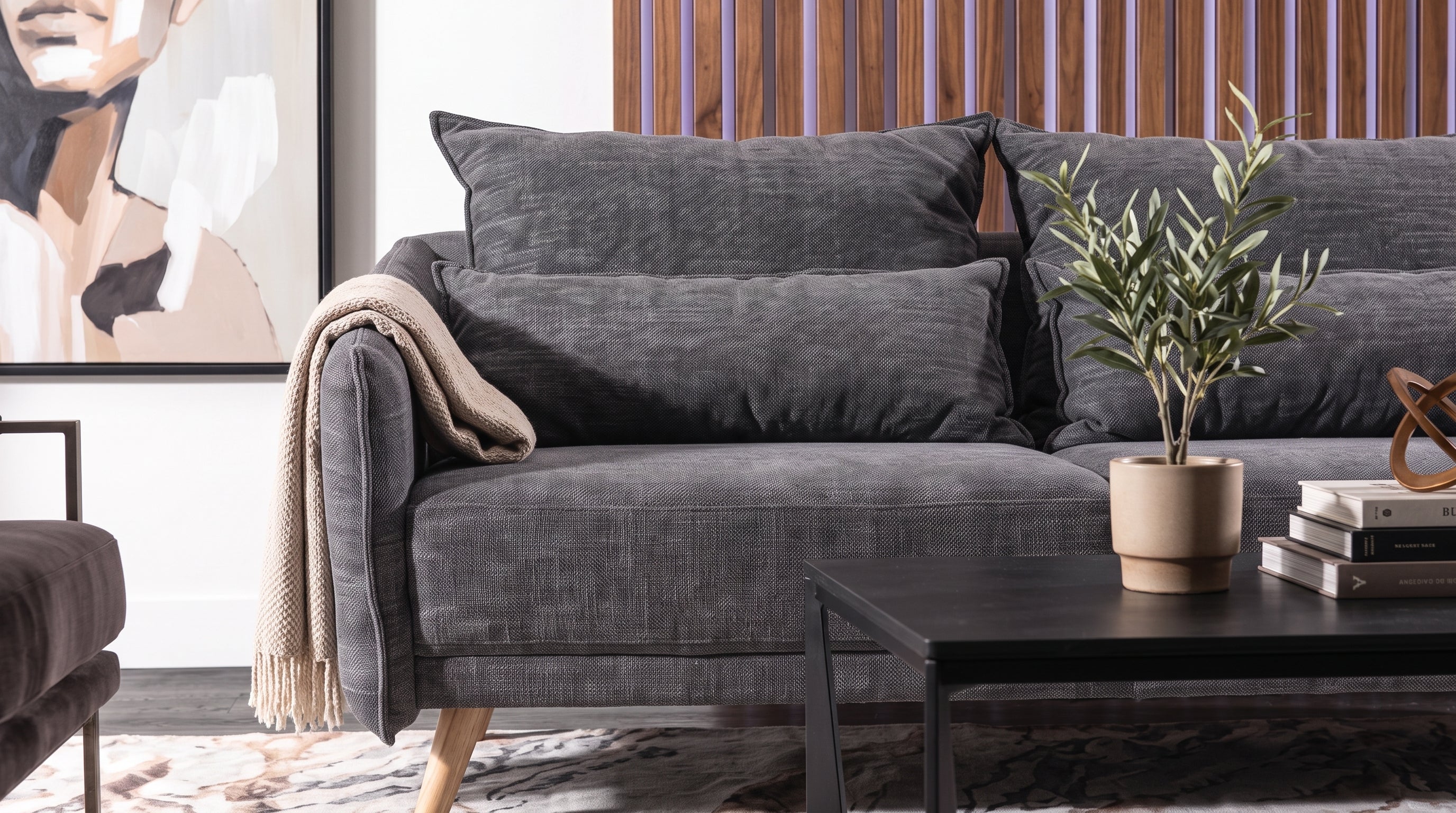 ZIZU LOVE SEAT NEGRO AZABACHE