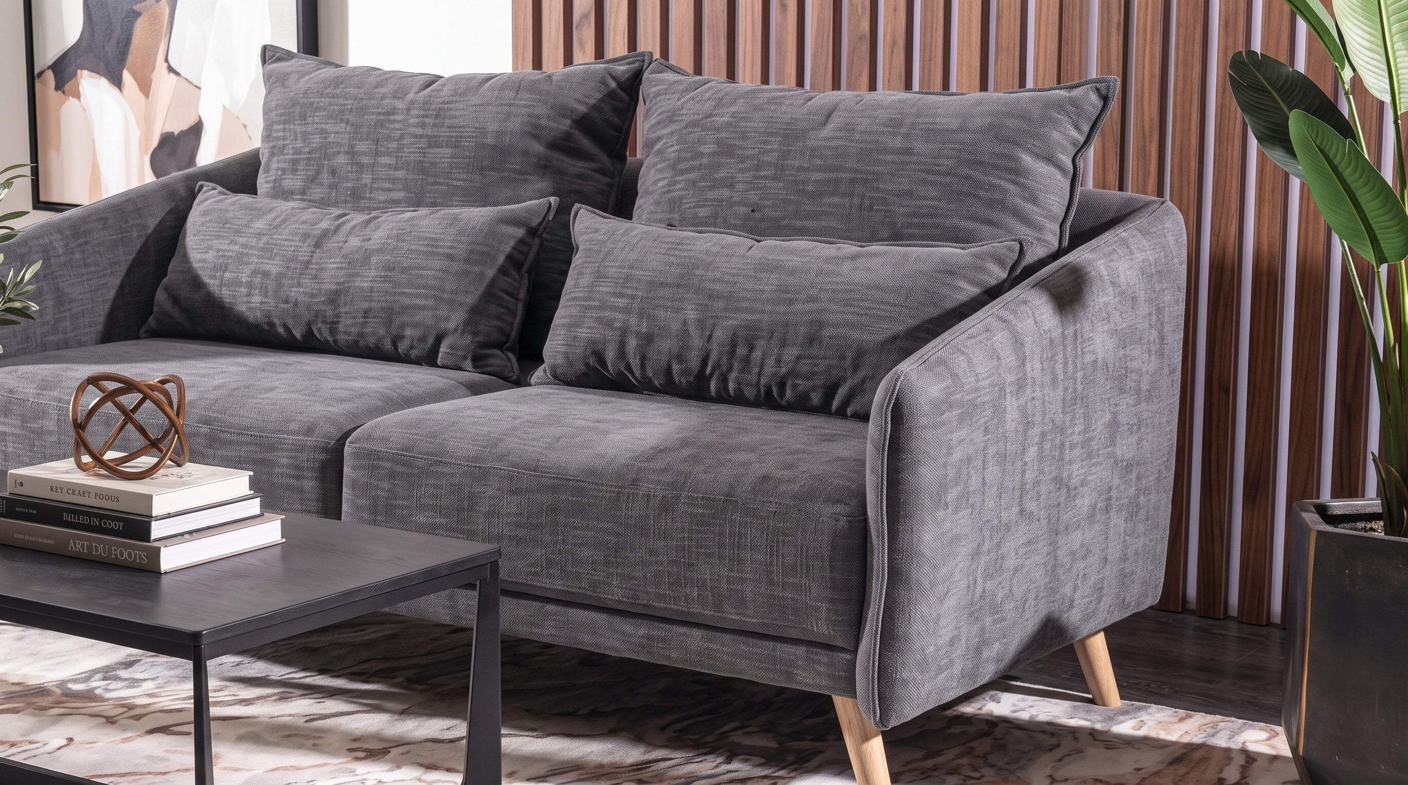 ZIZU LOVE SEAT NEGRO AZABACHE