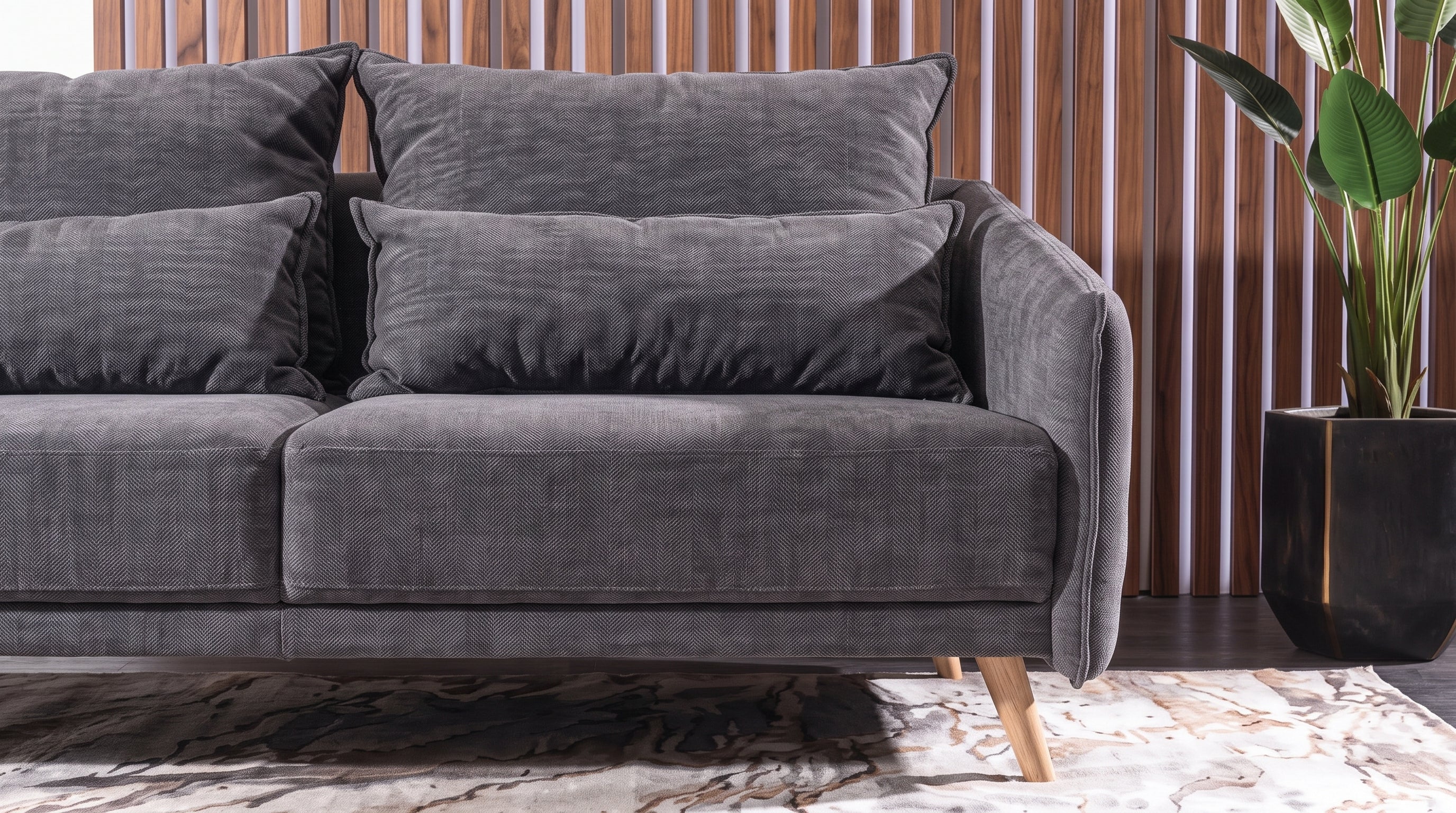 ZIZU LOVE SEAT NEGRO AZABACHE