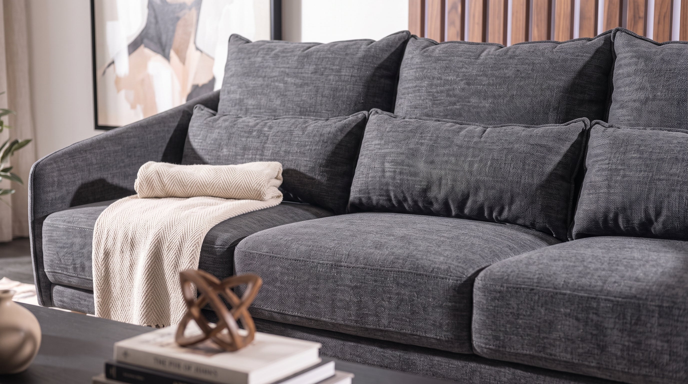 ZIZU SOFA NEGRO AZABACHE