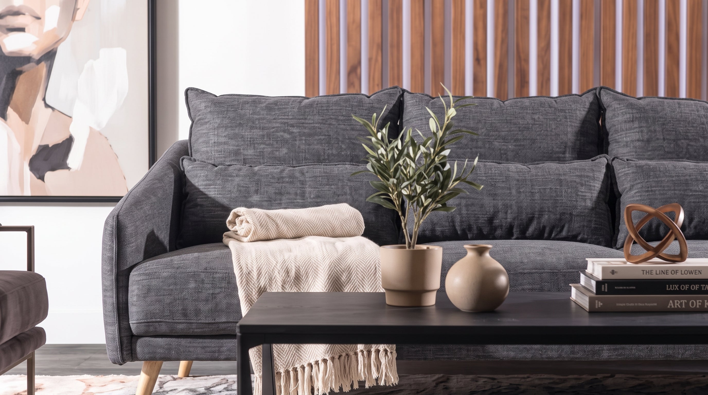 ZIZU SOFA NEGRO AZABACHE