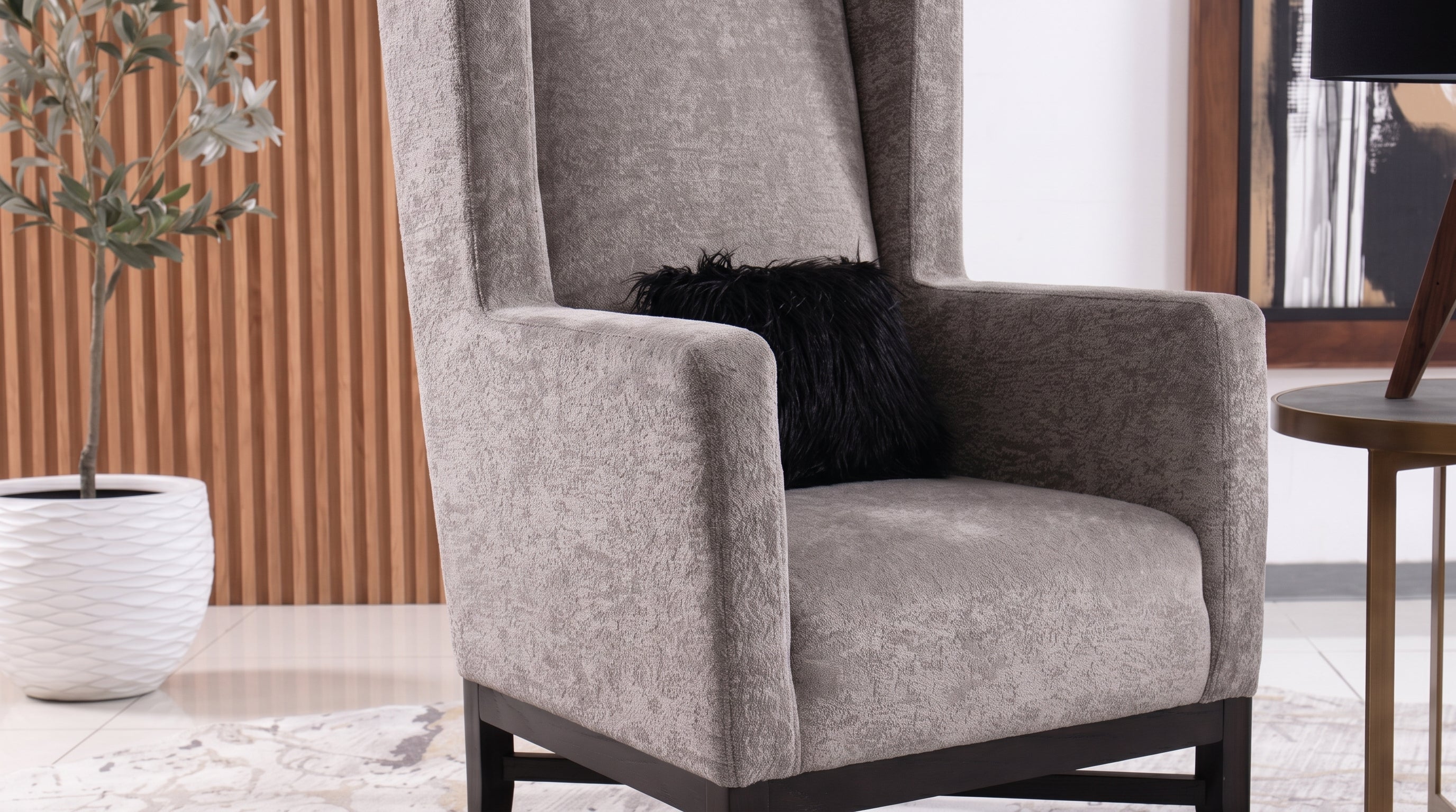 AMSTERDAM SILLON GLAM TOFFE